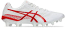 Asics Swift Strike Football Boots - White/Fiery Red