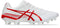 Asics Swift Strike Football Boots - White/Fiery Red