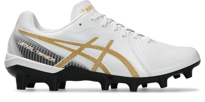 Asics Mens Lethal Tigreor IT FF 3 Wide Boots - White/Pure Gold