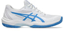 Asics Womens Gel Game 9 - White/Blue Coast