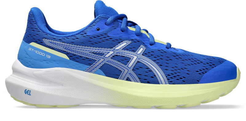 Asics Kid's GT 1000 13 GS - Illusion Blue/White