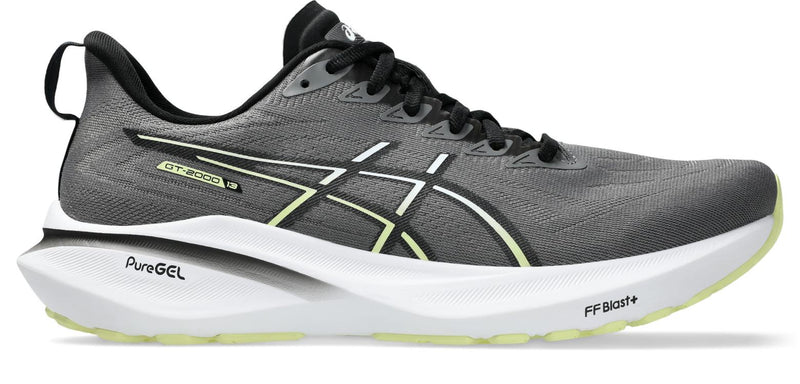 Asics Mens GT 2000 13 (2E)- Carbon /Black