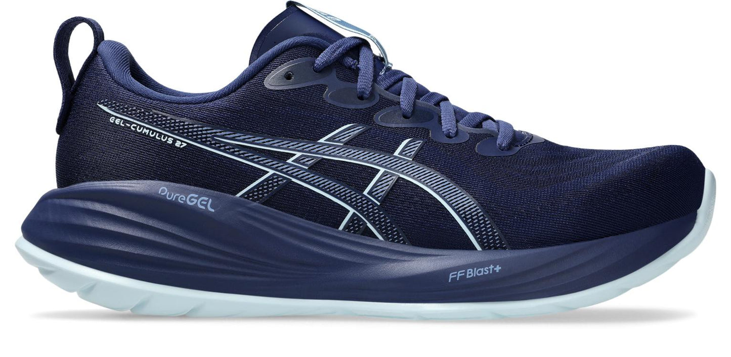 Asics Mens Gel Cumulus 27- Indigo Blue/Grey
