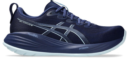 Asics Mens Gel Cumulus 27- Indigo Blue/Grey