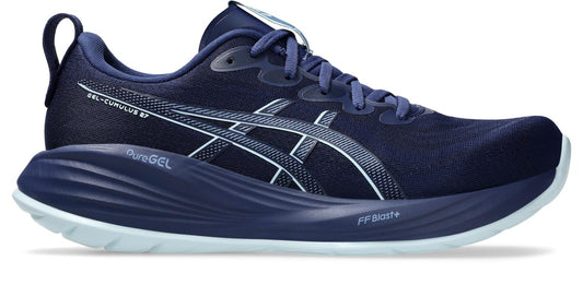 Asics Mens Gel Cumulus 27- Indigo Blue/Grey