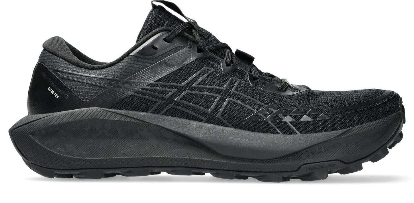 Asics Mens Gel Trabuco 13 G-TX- Black/Grey