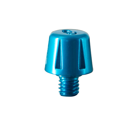 Asics 11 mm Metal Half Stud Blue - 6PK