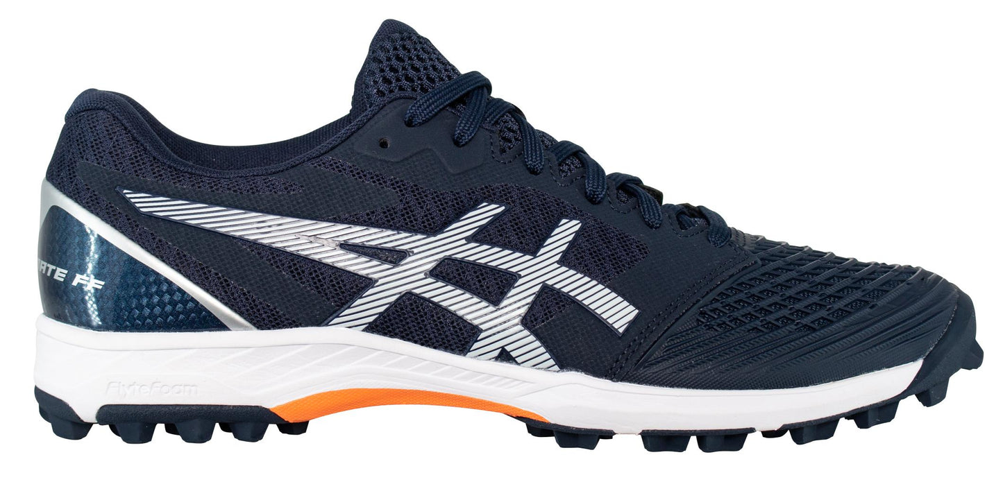 Asics Mens Field Ultimate FF Turf and Hockey Shoe - Midnight/Cream