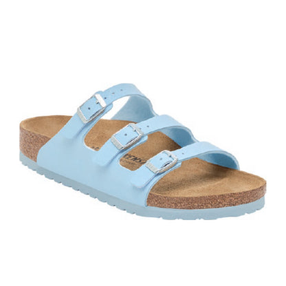 Birkenstock Florida Birkibuc - Brushed Sky