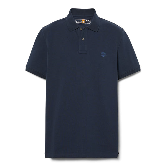 Timberland Mens Oyster River pique Polo (Regular Fit) - Dark Sapphire