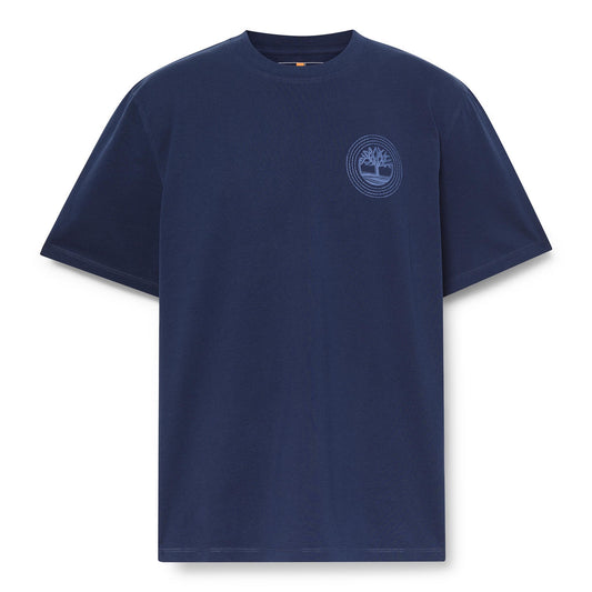 Timberland Unisex Back Tree Logo Tee - Peacoat