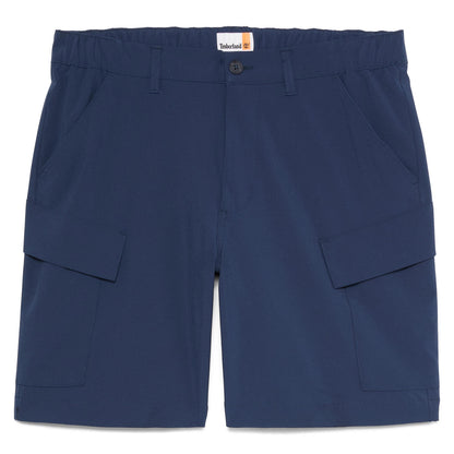 Timberland Mens Quick-Dry Cargo Shorts - Peacoat