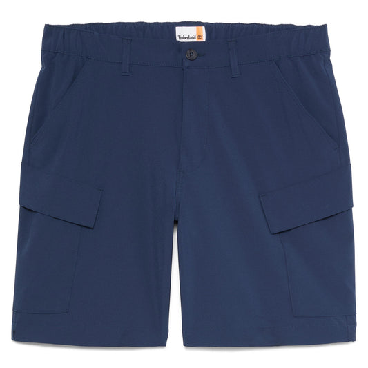 Timberland Mens Quick-Dry Cargo Shorts - Peacoat