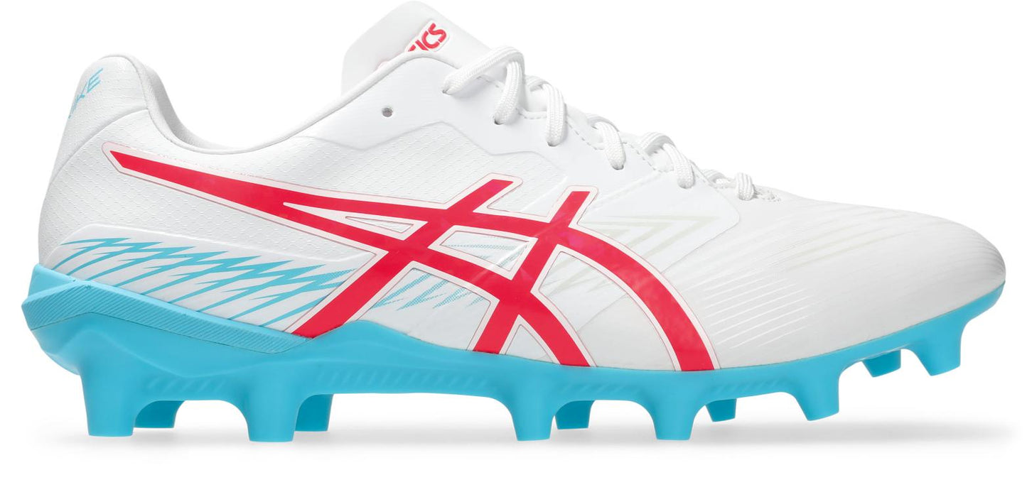 Asics Swift Strike Football Boots - White/Diva Pink