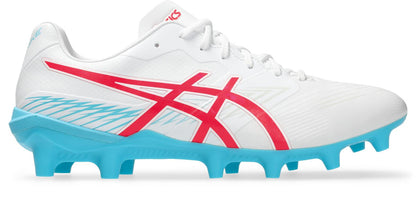 Asics Swift Strike Football Boots - White/Diva Pink