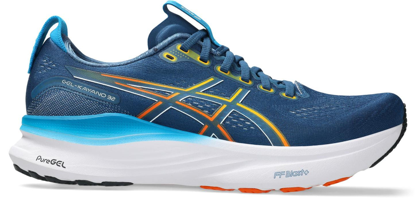 Asics Mens Gel Kayano 32 - Twilight blue/ANZU