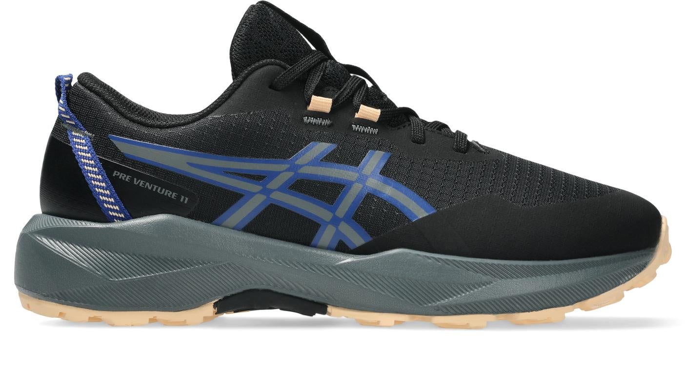 Asics Kids Gel Venture 11 GS - Black/Asics Blue