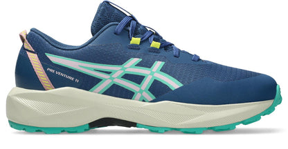 Asics Kids Gel Venture 11 GS - Twilight Blue/Aurora Green