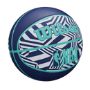 Wilson NBA DRV Plus Dazzle Camo Outdoor Basketball - Mint