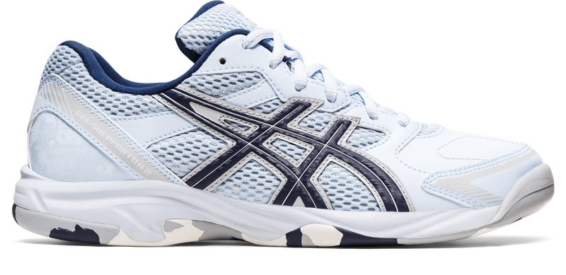 Asics Womens Gel Shepparton 2 - Soft Sky/Peacoat