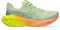 Asics Womens Novablast 4 (Paris) - Cool Matcha/Safety Yellow