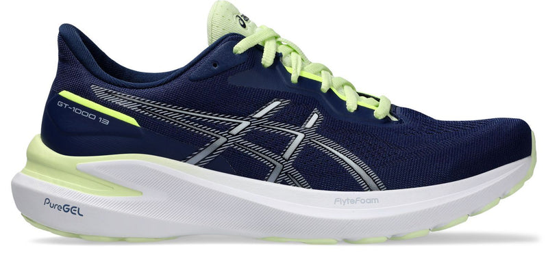 Asics Womens GT 1000 13 (D) - Blue Expanse/Grey Blue