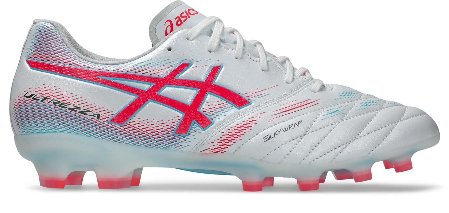 Asics Mens Ultrezza 4 - White/Diva Pink