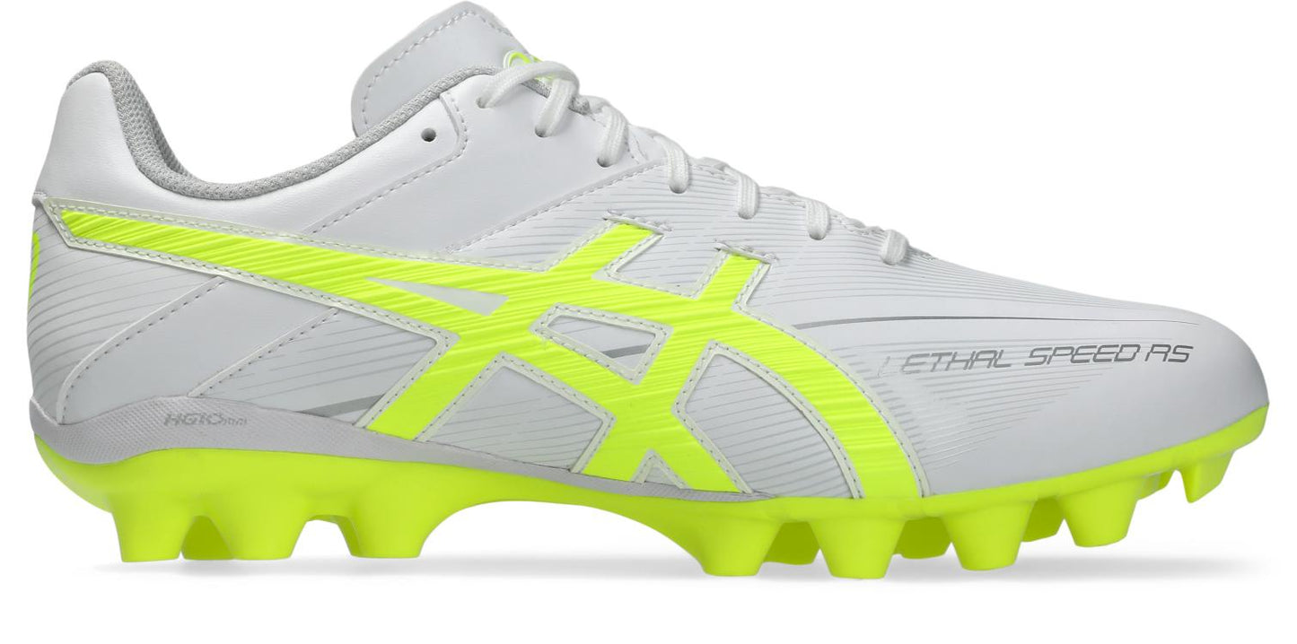 Asics Mens Lethal Speed RS 3 - White/Safety Yellow