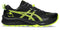 Asics Mens Trabuco 12G-TX- Black/Safety Yellow