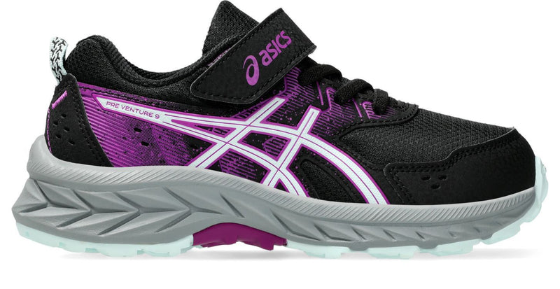 Asics Kids Gel Venture 9 PS -Black/Soothing Sea