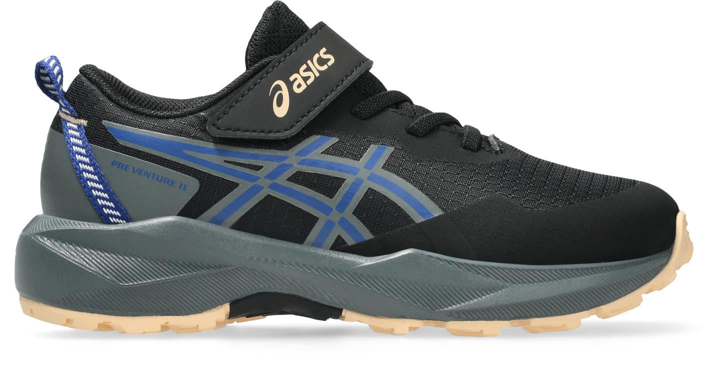 Asics Kids Gel Venture 11 PS - Black/Asics Blue