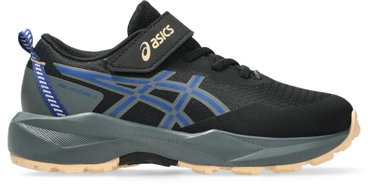 Asics Kids Gel Venture 11 PS - Black/Asics Blue