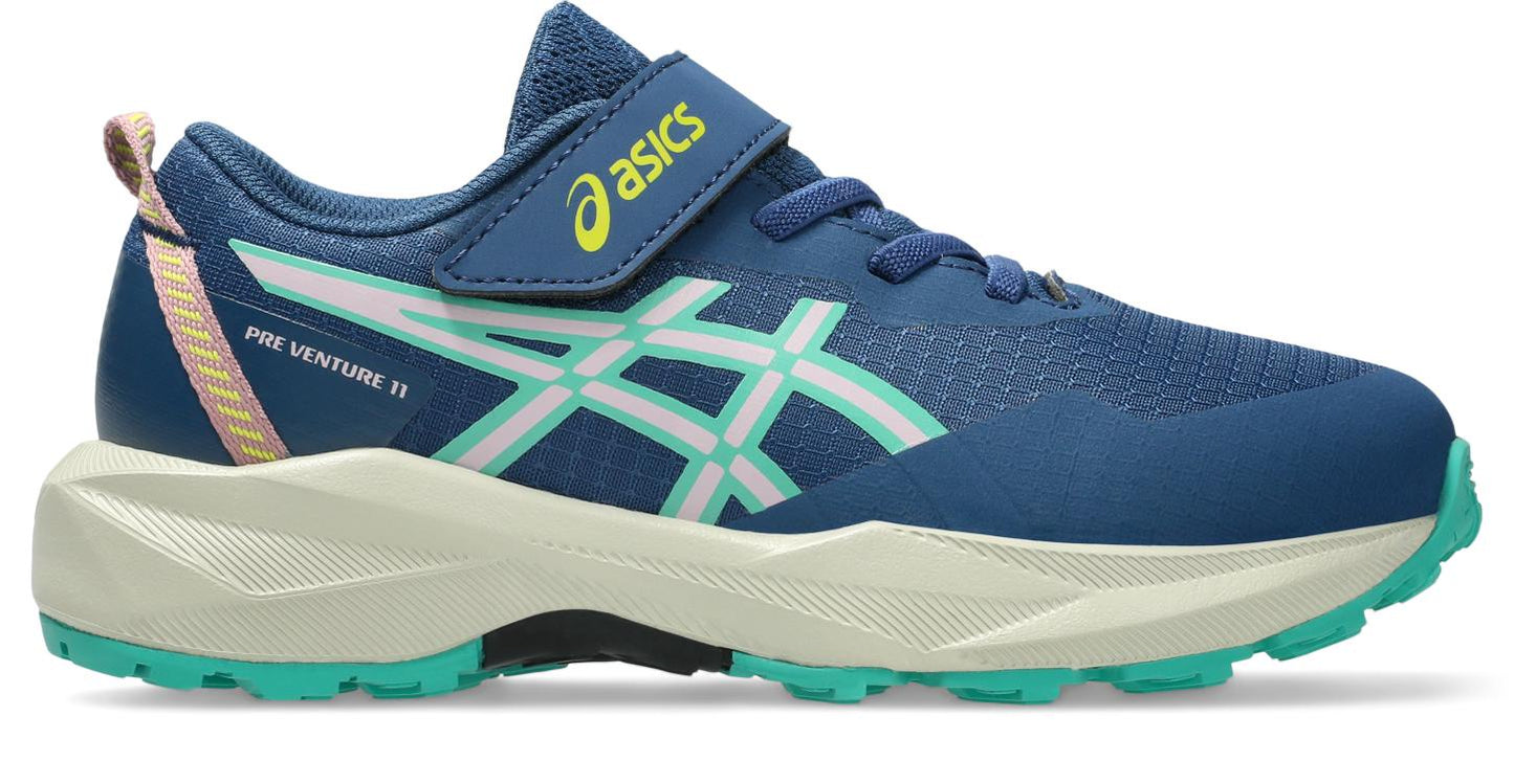 Asics Kids Gel Venture 11 PS - Twilight Blue/Aurora Green