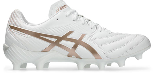Asics Women's Lethal Flash IT 3 - White/Rose Gold