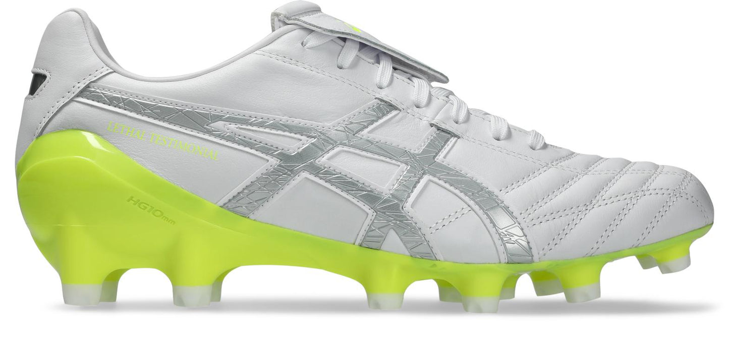 Asics Mens Lethal Testimonial 4 IT - White/Pure Silver