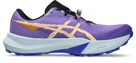 Asics Womens Fuji Lite 6 Trail Running - Amethyst/Apricot