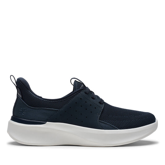 Clarks Cloudstepper Mens Solevana Easy - Navy