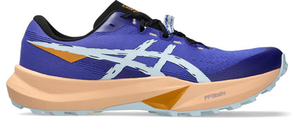 Asics Mens Fuji Lite 6 Trail Running - Cobalt Burst/Cool Grey