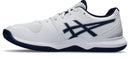 Asics Men's Gel Tactic 12 Indoor Shoe - White/Blue Expanse