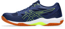 Asics Mens Gel Rocket 11 - Blue Expanse/Safety Yellow