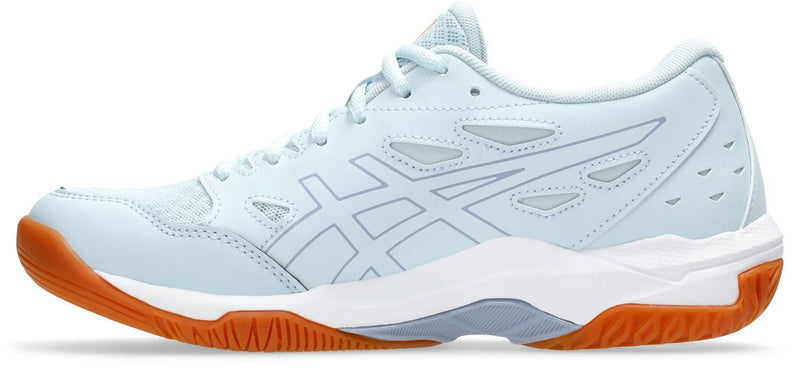 Asics Womens Gel Rocket 11 - Cool Grey/White