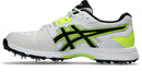 Asics Gel Gully 7 - White/Safety Yellow