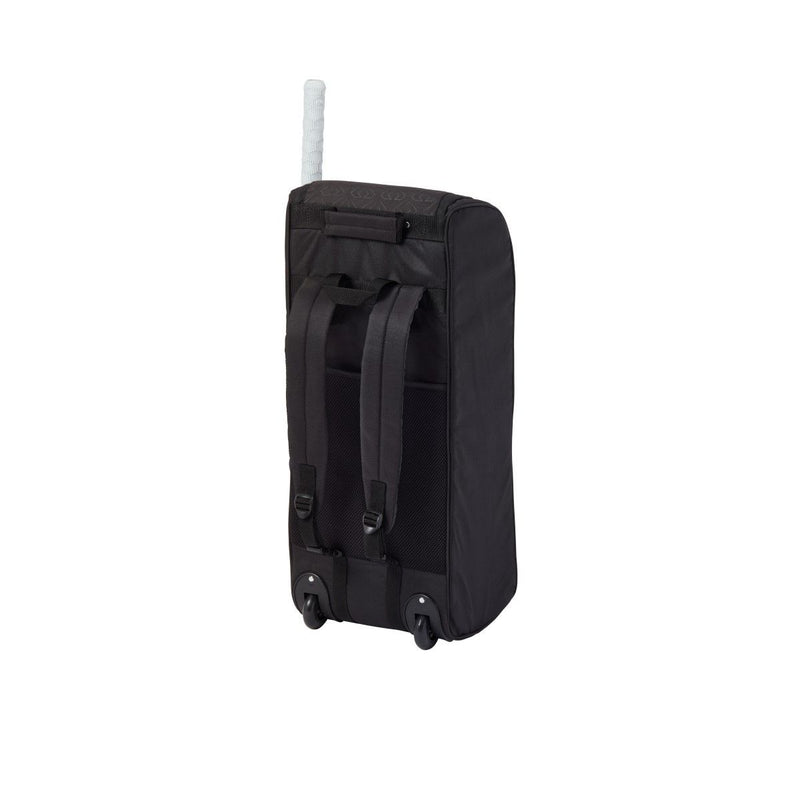 Gunn & Moore Diamond Wheelie Duffle Bag - Black