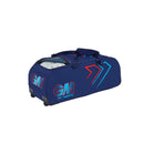 Gunn & Moore 707 Wheelie Bag - Blue/Electric Red