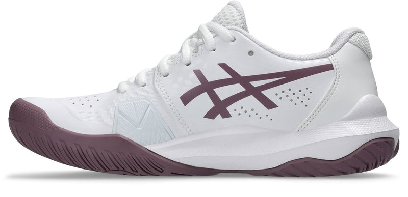 Asics Women's Gel Challenger 14 (Hardcourt) Tennis Shoe - White/Dusty Mauve