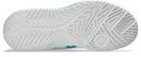 Asics Womens Gel Dedicate 8 (Hardcourt) Tennis Shoe - White/Teal Blue