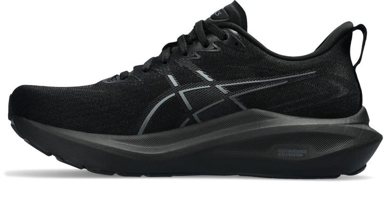 Asics Womens GT 2000 13 (D Fit) - Black/Black