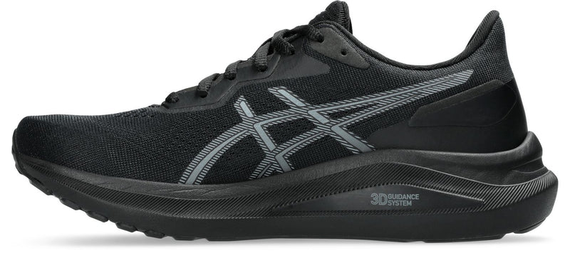 Asics Womens GT 1000 13 - Black/Steel Grey