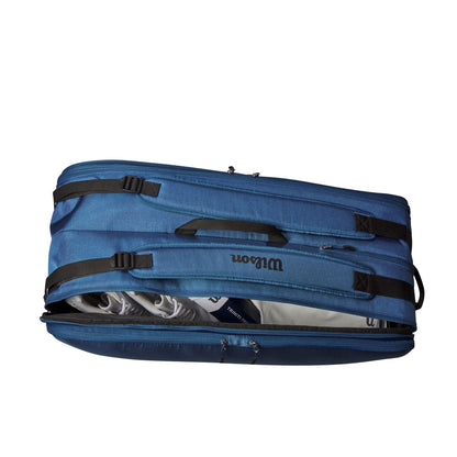 Wilson Ultra Racket Bag (12 Pack) - Blue