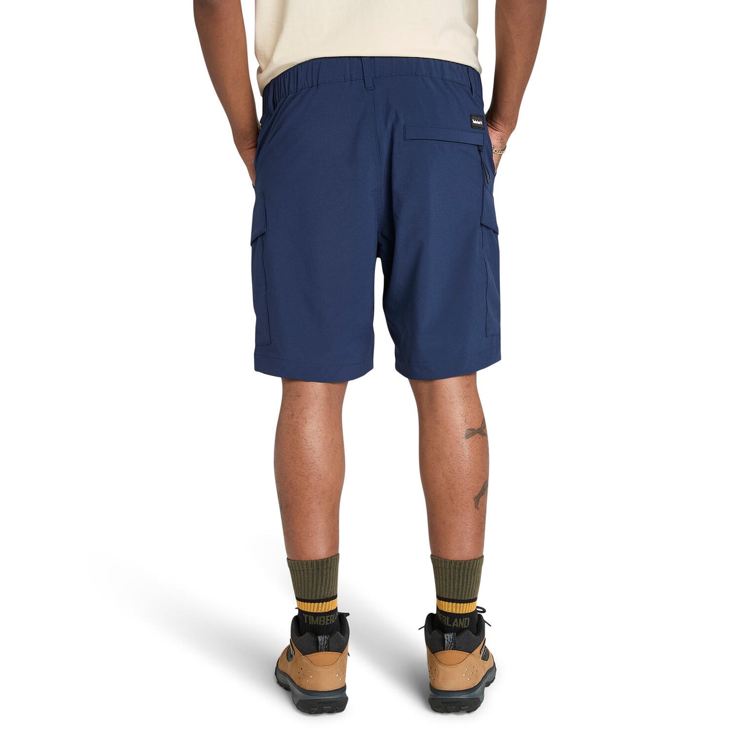 Timberland Mens Quick-Dry Cargo Shorts - Peacoat